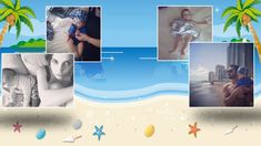 Las vacaciones de Germán Paoloski y Sabrina Garciarena con su hijo León Las vacaciones de Germán Paoloski y Sabrina Garciarena con su hijo León