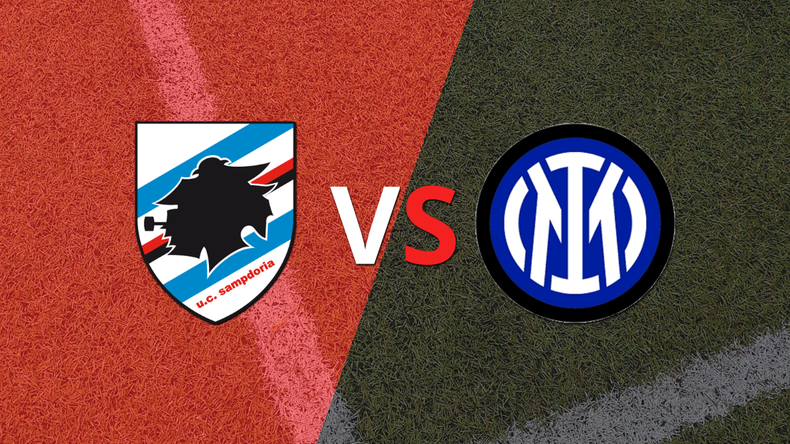Sampdoria e Inter no se hicieron daño y empataron sin goles