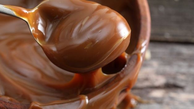 Una receta de postre saludable.