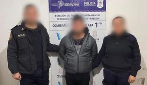 Nicolás Gastón Cichero fue detenido por segunda vez.&nbsp;