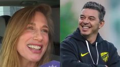 Alina Moine&nbsp;no se guardó nada sobre su relación con&nbsp;Marcelo Gallardo.