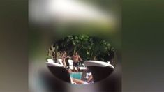Más Diego que nunca: Maradona bailó con Rocío Oliva y lo echaron de un hotel Más Diego que nunca: Maradona bailó con Rocío Oliva y lo echaron de un hotel