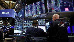 Sólo cotizaron los activos argentinos en Wall Street, por el feriado local.