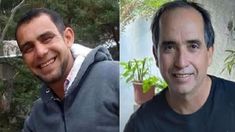 Los hombres que desaparecieron después de que ingresaron al mar en kayak en Cariló. Los hombres que desaparecieron después de que ingresaron al mar en kayak en Cariló.