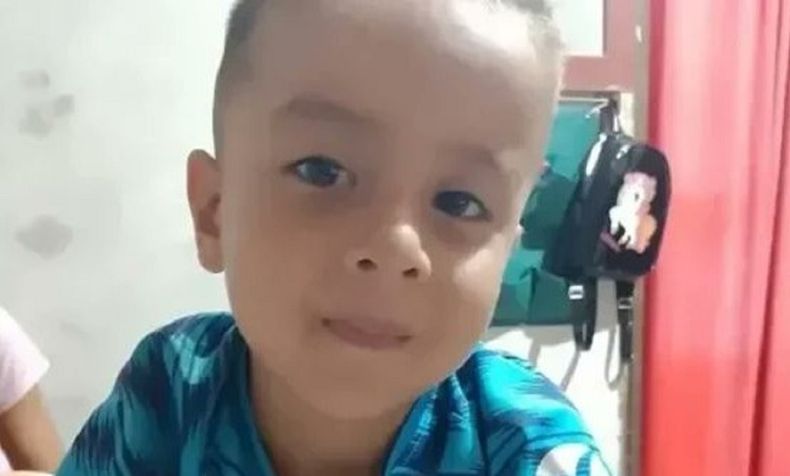 El niño desaparecido, llamado Loan Danilo Peña.