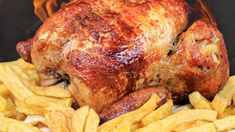 Eel bodegón de Buenos Aires que prepara un pollo al spiedo muy rico. Eel bodegón de Buenos Aires que prepara un pollo al spiedo muy rico.