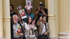 Familiares de las víctimas de Cromañón.