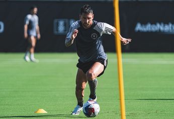 C5N | Lionel Messi entrenamiento Inter Miami 18-07