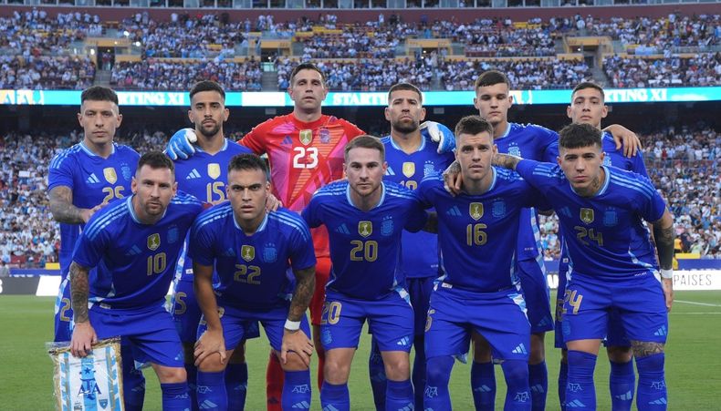 Se agotaron las entradas para el debut de la Selección argentina contra Canadá en la Copa América.