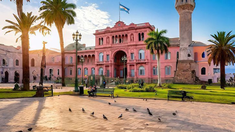 La reconocida actriz de Hollywood visitó Buenos Aires y fue furor