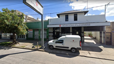 Los ladrones se dieron cuenta que transportaban un féretro y abandonaron el vehículo. Los ladrones se dieron cuenta que transportaban un féretro y abandonaron el vehículo.