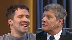 Martín Cirio convenció a Mario Pergolini de que experimente a sus 61 años. Martín Cirio convenció a Mario Pergolini de que experimente a sus 61 años.