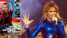 En medio de rumores de problemas alimenticios, Violetta es tapa de revista En medio de rumores de problemas alimenticios, Violetta es tapa de revista