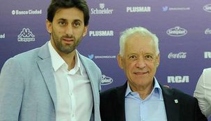 El actual presidente de Racing aclaró que hasta el momento no tuve charlas con Milito.&nbsp;