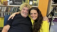 El Pity en una de sus últimas apariciones, junto a su cólega Julieta Laso. El Pity en una de sus últimas apariciones, junto a su cólega Julieta Laso.