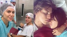 Wanda Nara alarmó a todos con sus selfies junto a Valentino López en una clínica. Wanda Nara alarmó a todos con sus selfies junto a Valentino López en una clínica.