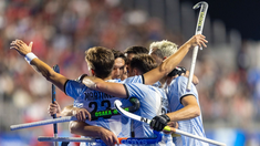 Los Leones se cuelgan el oro panamericano y sacan boleto a París 2024. Los Leones se cuelgan el oro panamericano y sacan boleto a París 2024.