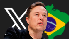 La red X volverá a funcionar en Brasil. La red X volverá a funcionar en Brasil.