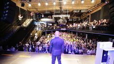 José Luis Espert durante el lanzamiento de su candidatura.
