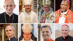 Los cardenales que pueden suceder al papa Francisco.&nbsp;