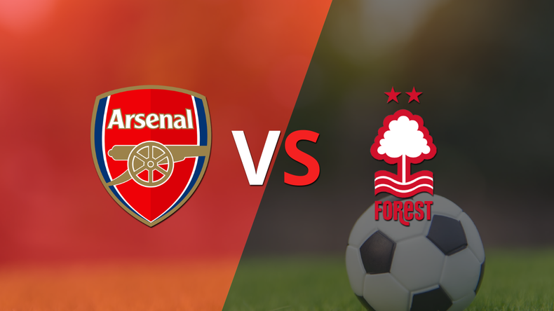 Con La Mínima Diferencia, Arsenal Venció A Nottingham Forest Por 2 A 1