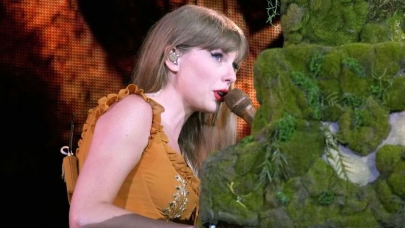 Taylor Swift se mostró asustada luego de lo que tuvo que vivir en la tercera noche.
