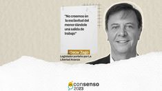 Concenso 2023: la propuesta educativa de un eventual gobierno de Milei. Concenso 2023: la propuesta educativa de un eventual gobierno de Milei.
