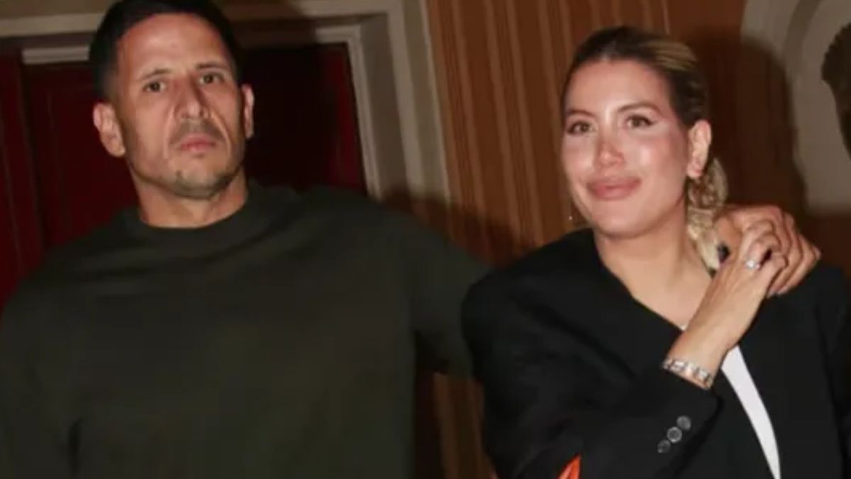 Wanda Nara y Martín Migueles fueron escrachados por su 