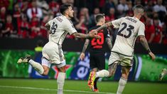 Leandro Paredes convirtió dos goles de penal. Leandro Paredes convirtió dos goles de penal.