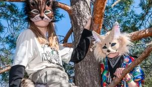 Los Therian se autoperciben animales y adoptan sus comportamientos.