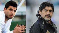 Diego Maradona furioso con Agüero: Es un cagón, estoy muy caliente Diego Maradona furioso con Agüero: Es un cagón, estoy muy caliente