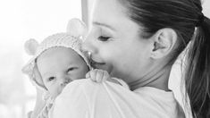 La tierna producción de fotos de Pampita con Ana La tierna producción de fotos de Pampita con Ana