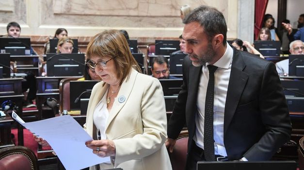 Patricia Bullrich, una de las encargadas de las negociaciones.