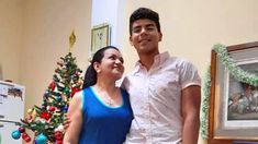 Fernando Báez Sosa junto a Graciela, su madre. Fernando Báez Sosa junto a Graciela, su madre.
