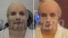 La transformación de Carmen Barbieri para ser Luciano Pavarotti La transformación de Carmen Barbieri para ser Luciano Pavarotti