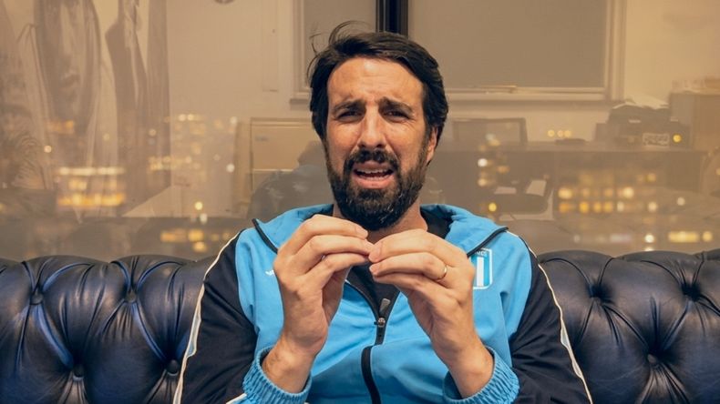 Flavio Azzaro lamentó la eliminación de Racing en la Copa Sudamericana.&nbsp;