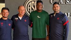 Oswaldo Balanta recordó el paro cardíaco que sufrió. Oswaldo Balanta recordó el paro cardíaco que sufrió.