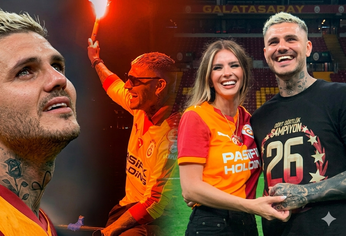 Icardi levantó su cuarta copa con el Galatasaray y disparó contra Wanda. Icardi levantó su cuarta copa con el Galatasaray y disparó contra Wanda.