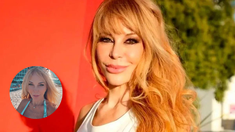 La exvedette se mostró feliz entrando al mar en una playa paradisíaca. La exvedette se mostró feliz entrando al mar en una playa paradisíaca.