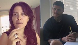 Wanda Nara compartió su lado de la historia sobre su visita a Mauro Icardi.