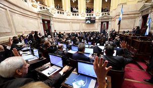 El Senado realizó una sesión sobre el veto de Javier Milei a los ATN.