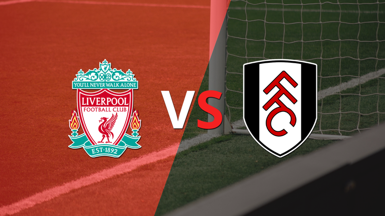 Con un solo tanto, Liverpool derrotó a Fulham en el estadio Anfield