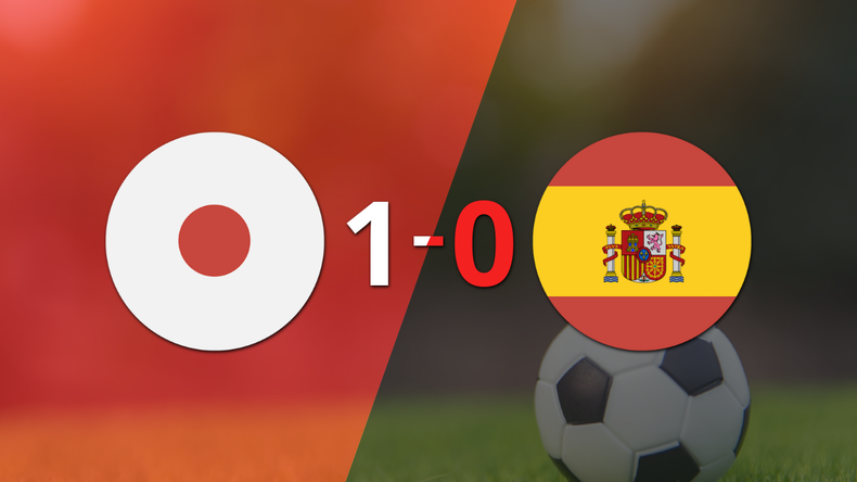 España cayó 1 a 0 y no logró clasificar a Semifinales