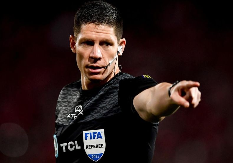 Nicolás Ramírez será el ábritro del Superclásico entre Boca y River en la Bombonera. 