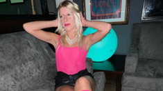 La exjugadora de GH salió de su auto por sus medios y fue asistida por una ambulancia. La exjugadora de GH salió de su auto por sus medios y fue asistida por una ambulancia.