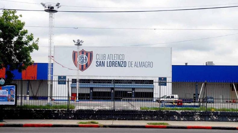 El terreno de San Lorenzo en Boedo.