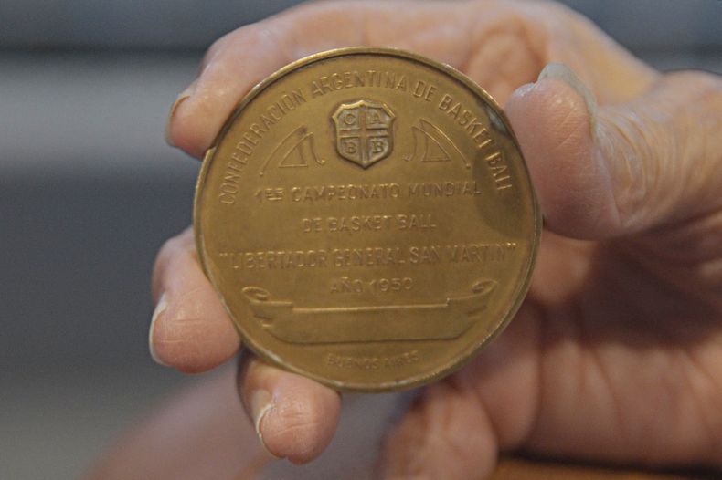 La medalla dorada que quedará para siempre en la memoria.