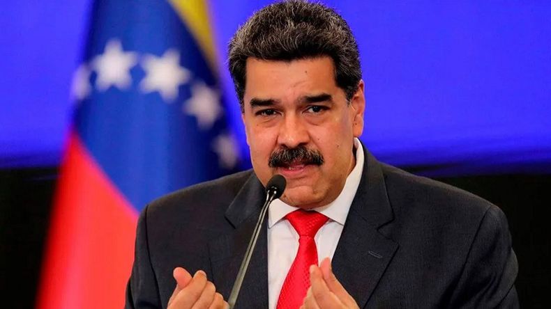Nicolás Maduro, mandatario venezolano.
