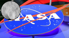 La NASA reveló imágenes únicas sobre un asteroide más grande de lo esperado. La NASA reveló imágenes únicas sobre un asteroide más grande de lo esperado.