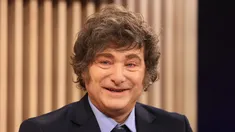 Javier Milei celebró el dato de la inflación de enero.